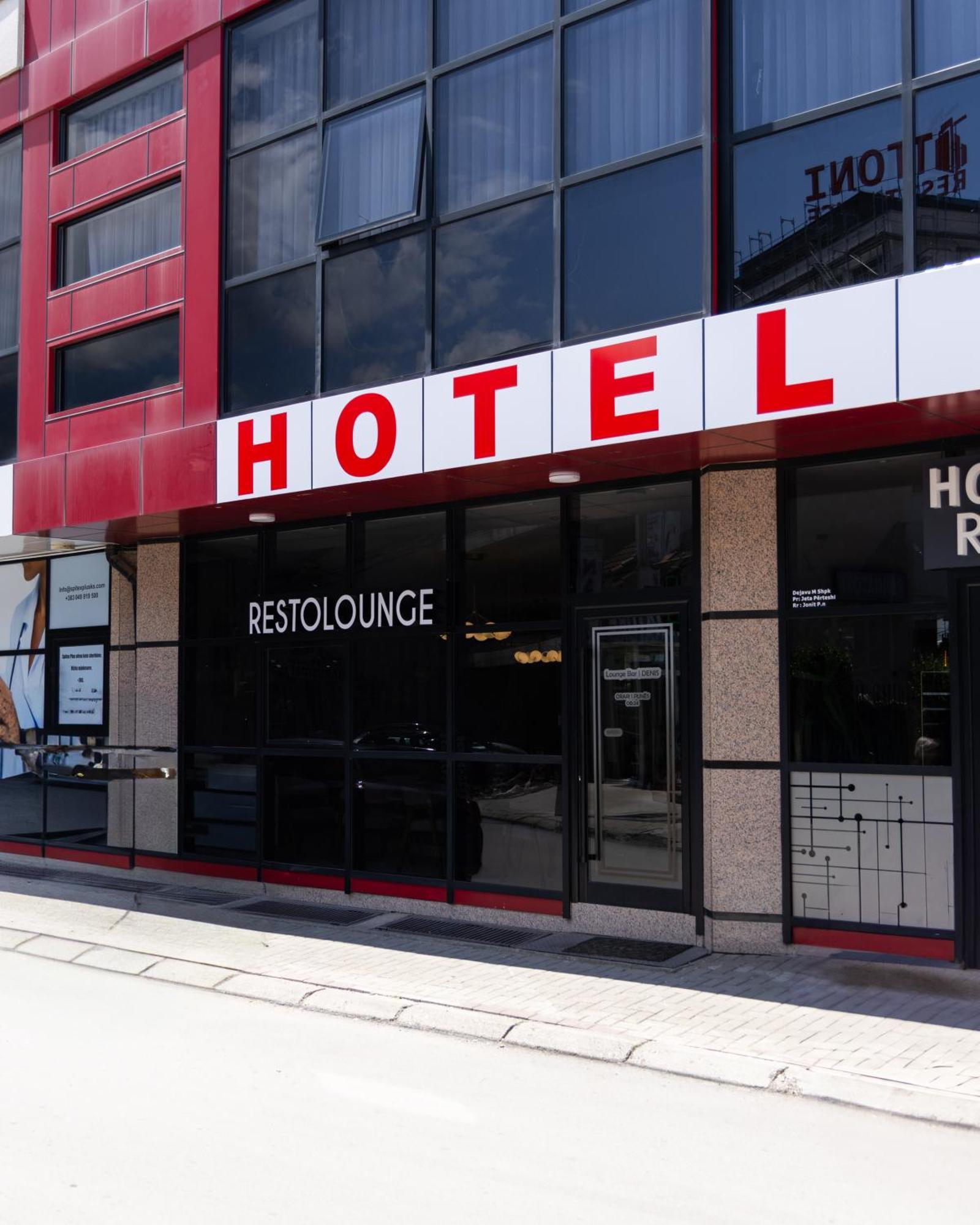 Hotel Denis Prizren Esterno foto